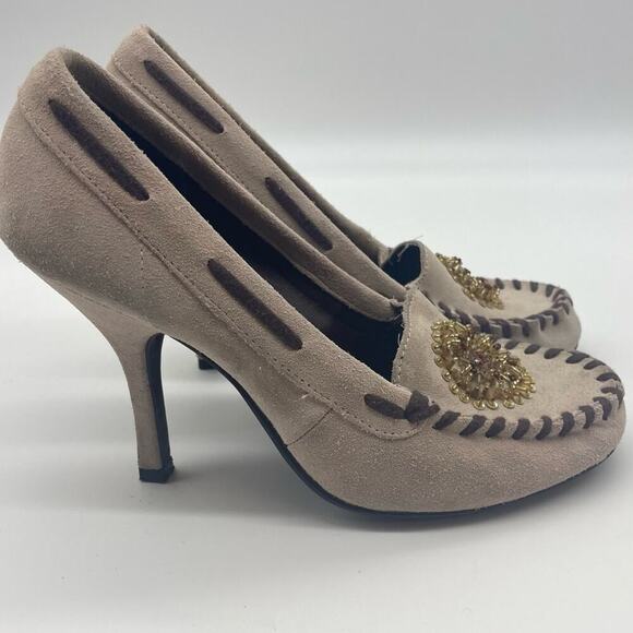 Chinese Laundry Shoes - Chinese Laundry Beaded Heels